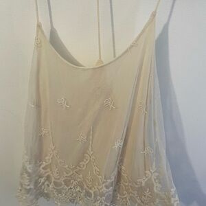 Urban outfitters Lace tank